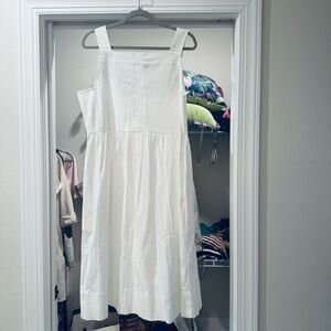 EVERLANE‎ organic cotton white dress